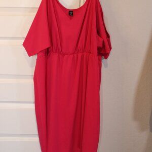 Shoulder Cut Out Dress